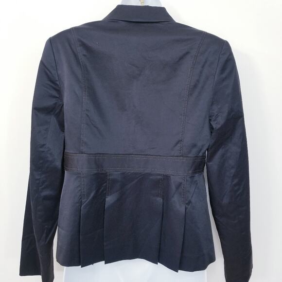 People Like Frank Pleated Black Blazer/Jacket - Picture 3 of 9